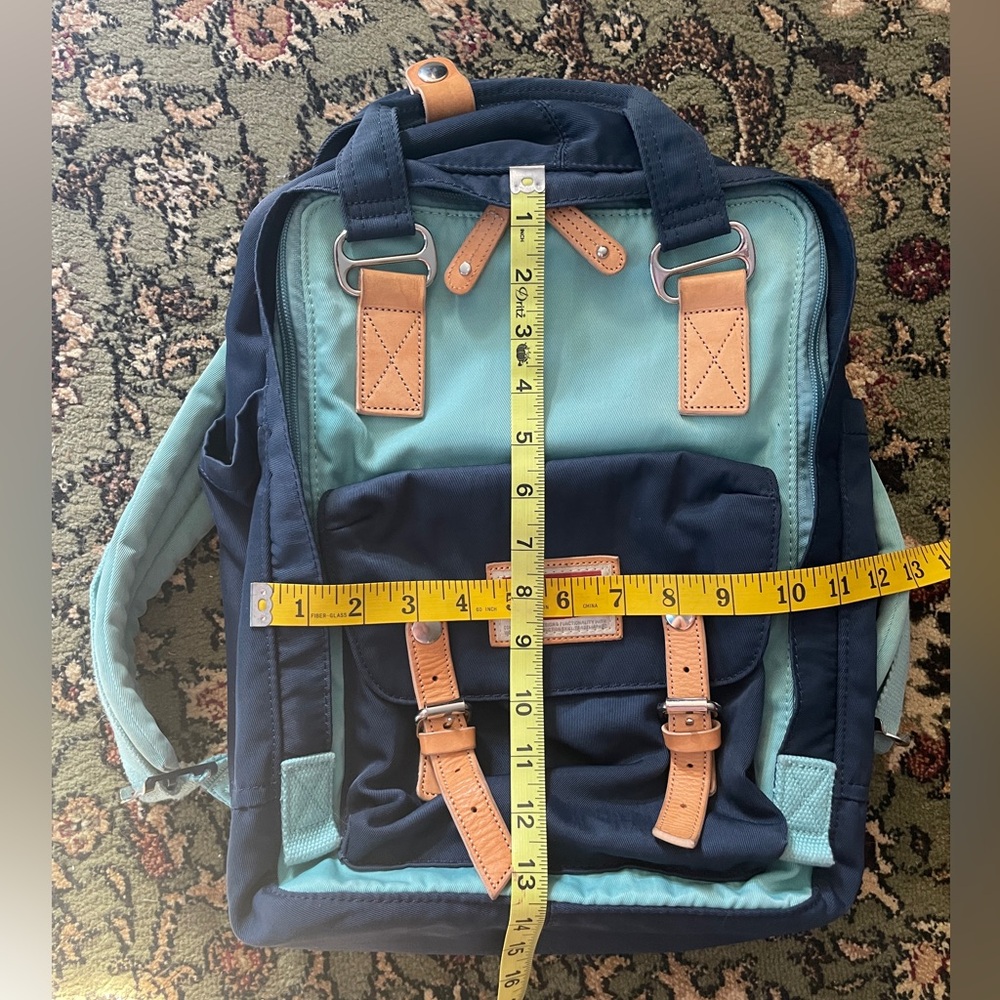 Doughnut Macaroon Backpack - Picture 9 of 11